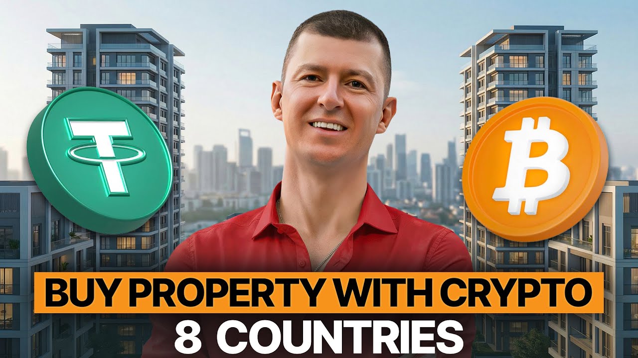Buy Real Estate with Crypto in These 8 Countries