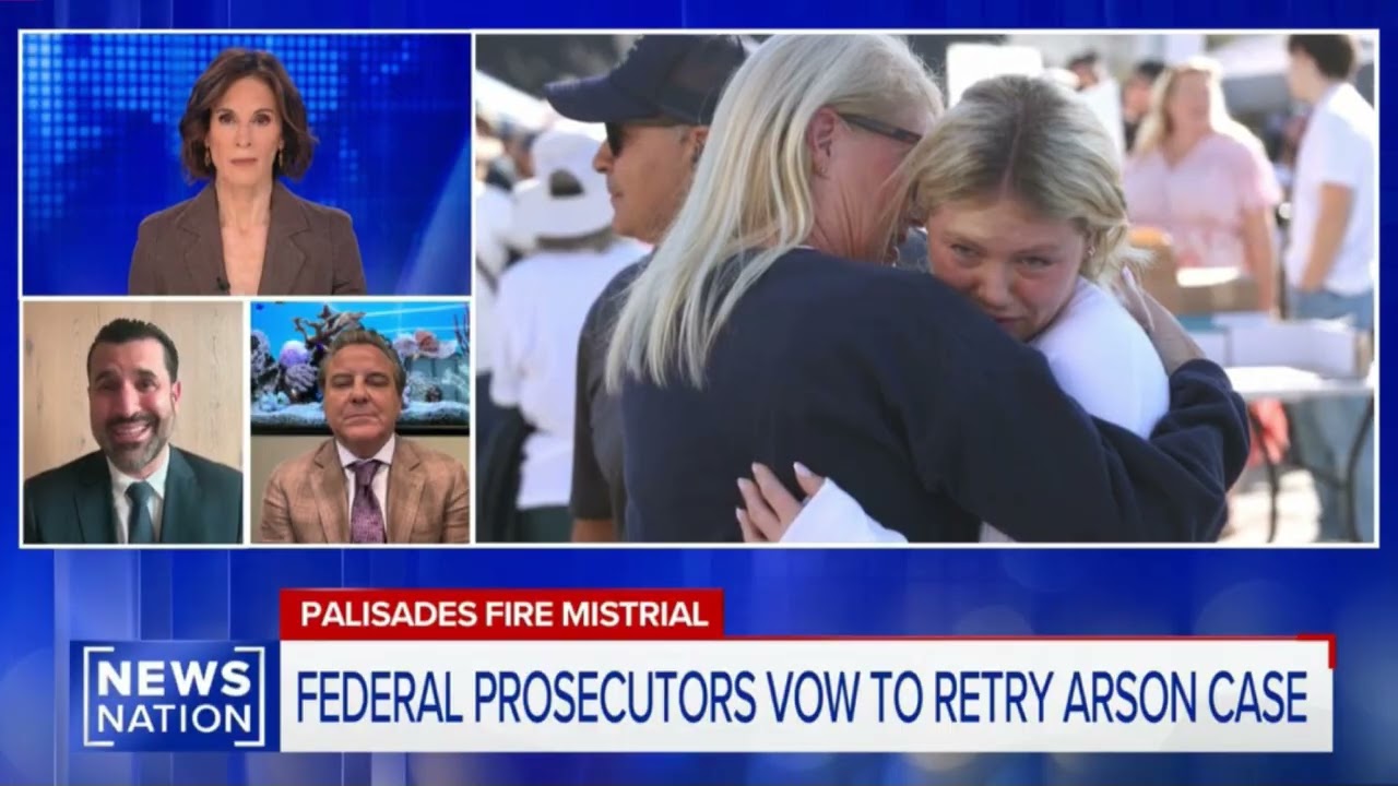 Mistrial Declared in Palisades Arson Trial   News Nation   06 26 26