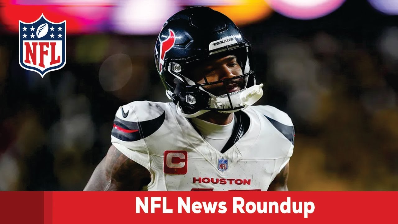 NFL news roundup: Texans WR Nico Collins (concussion) out for Sunday's game vs. Patriots