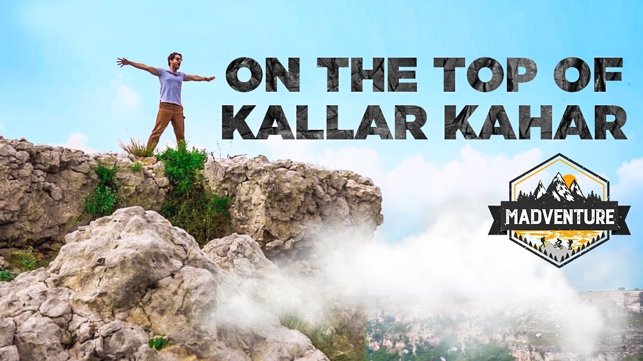 On the the top of Kallar Kahar | Madventure | Discover Pakistan TV - Full Episode.
