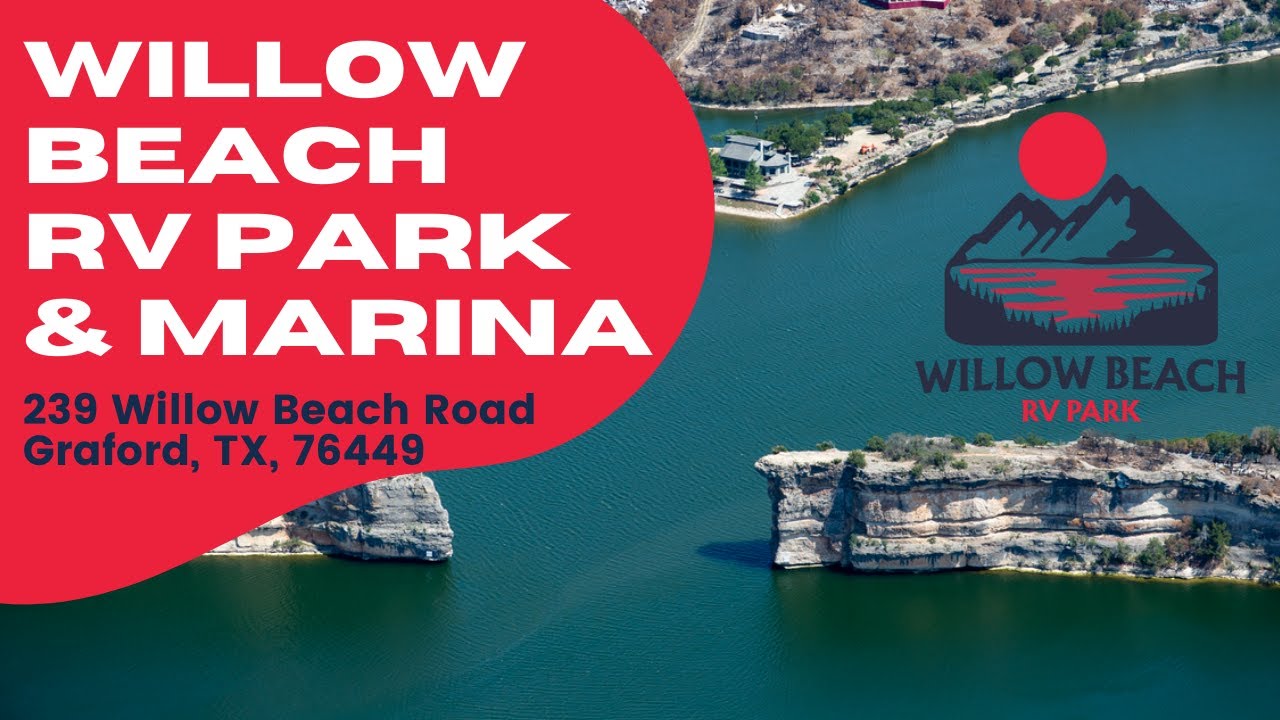 Willow Beach RV Park & Marina. Graford, Texas