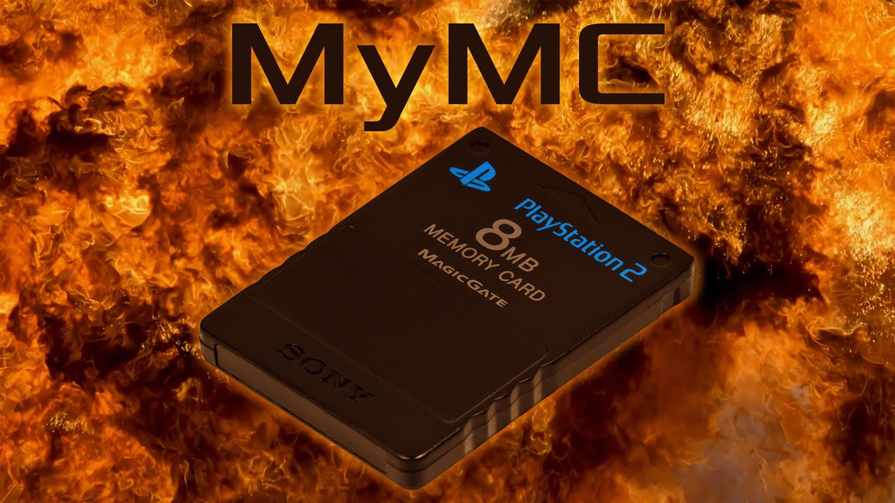 MyMC - Утилита для работы с образом карты памяти PCSX2. Сохранения эмулятора ПлейСтейшен 2.