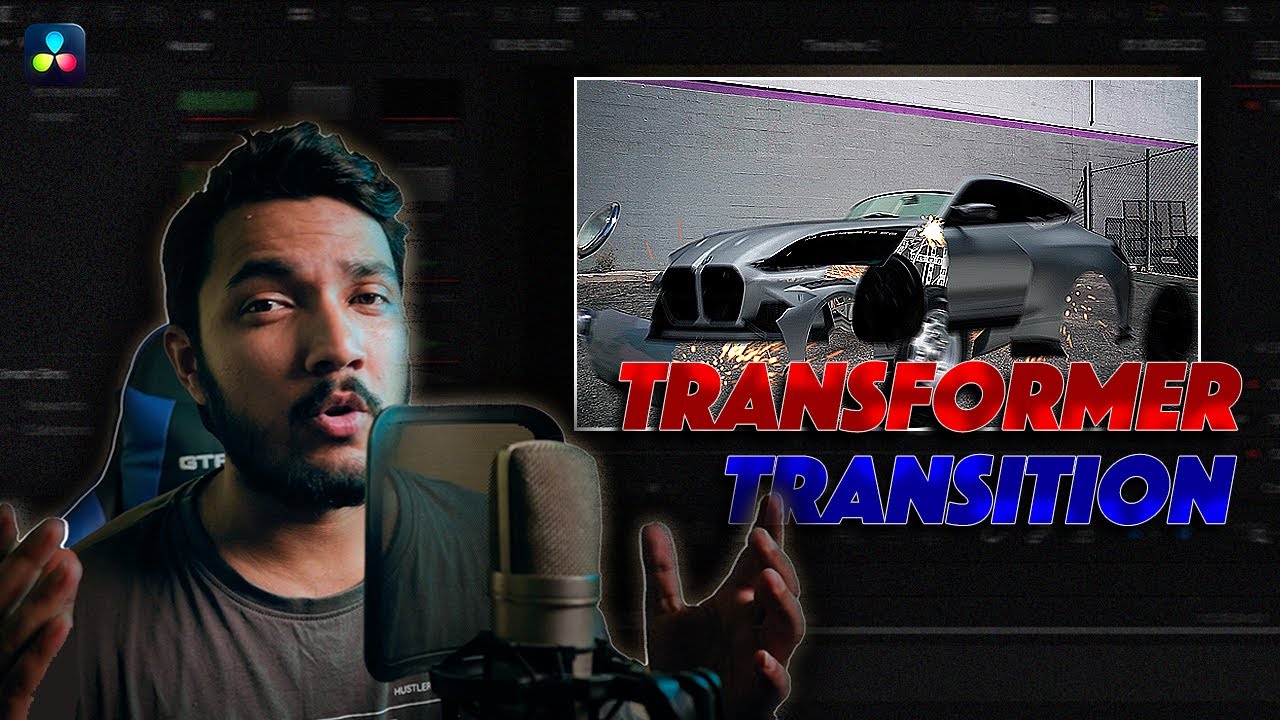 How to Create Transformer Transition in Davinci Resolve