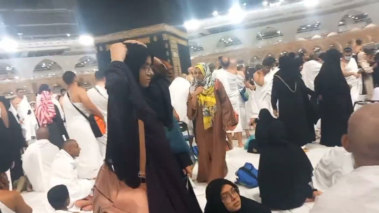 ماشاءاللہ خوبصورت منظر باب نبی صلی اللہ علیہ وسلم کی زیارت کیجیے  اور مسجد الحرم کی زیارت کیجیے