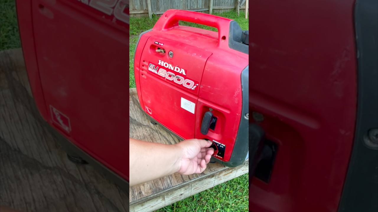 Which One Would You Pick?  #shorts #generator #honda