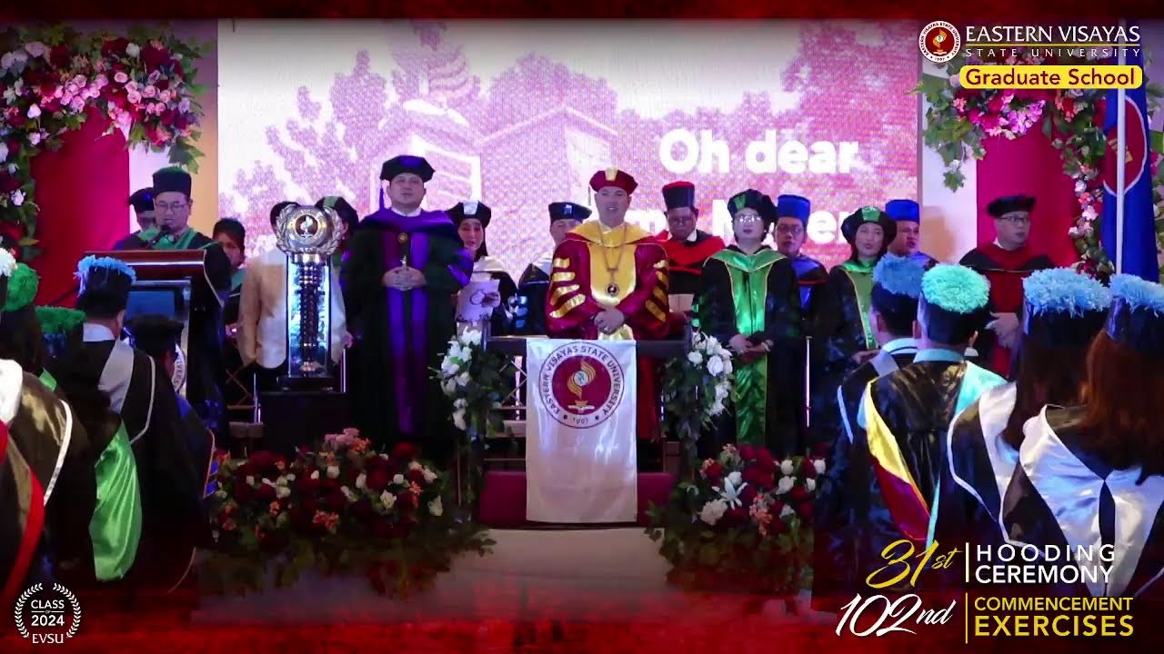 31st Hooding Ceremony and 102nd Commencement Exercises - Graduate School