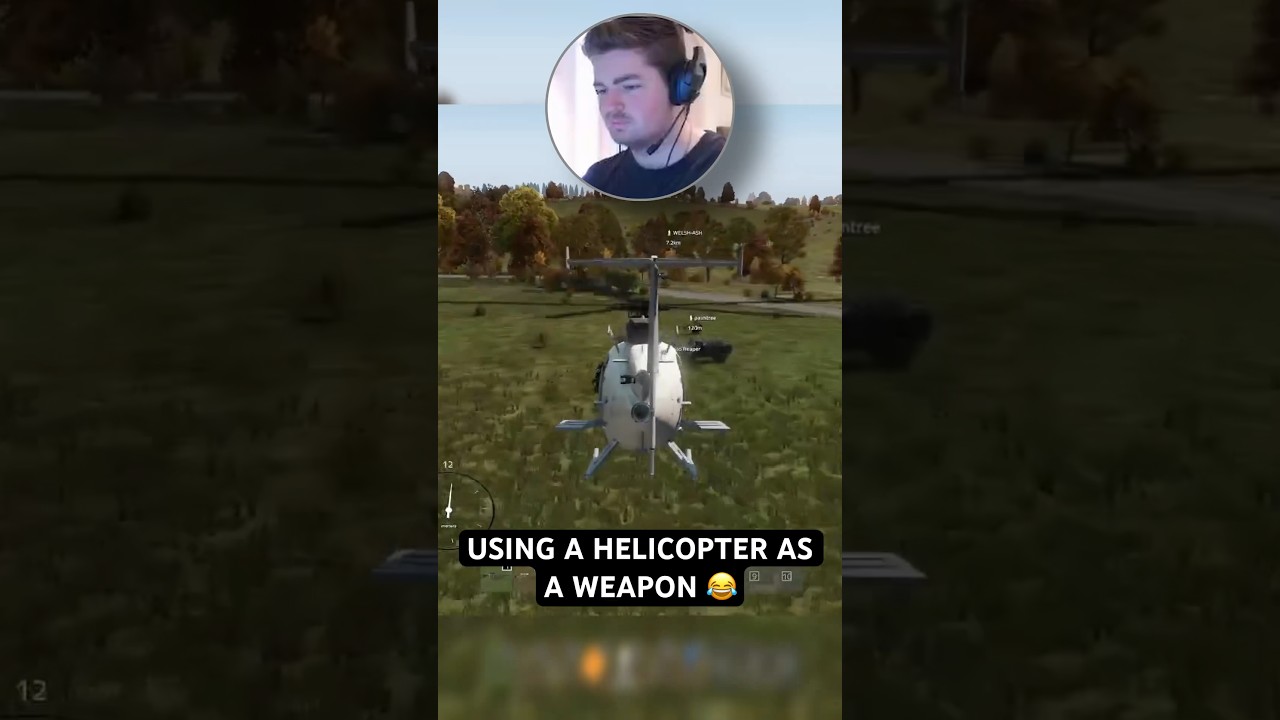 HOW to use a HELICOPTER in DayZ! 😮😂 #dayz #dayzstandalone #dayzgameplay #dayzpvp #dayzexpansion