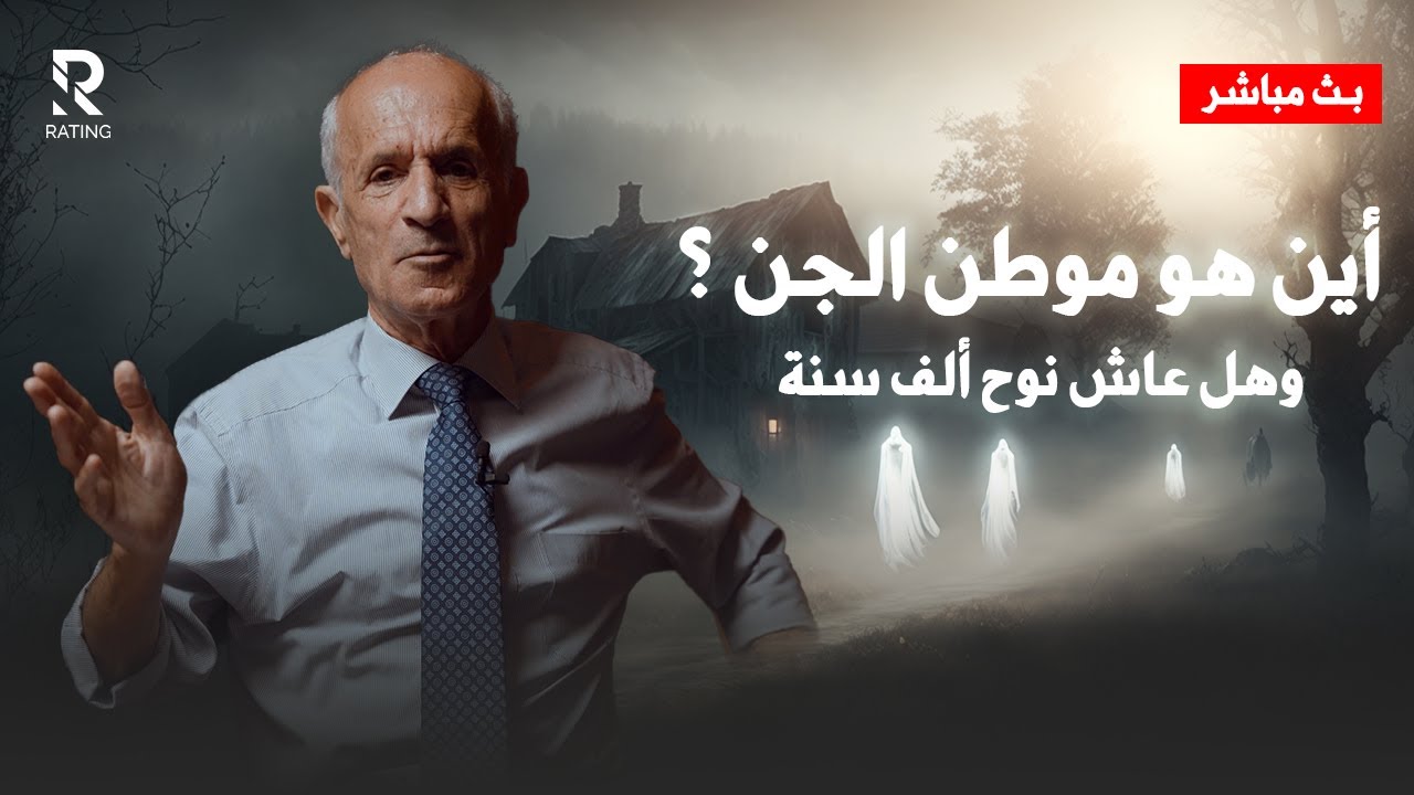 أين هو موطن الجن ؟ وما هو ظل اليحموم ؟ وأسئلة كثيرة يجيب عليها د. #علي_منصور_كيالي
