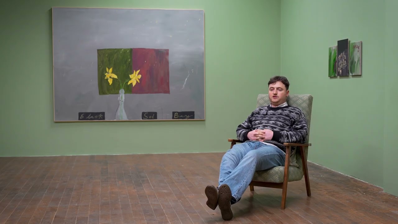 Paddy Critchley on “Painter / Painter” | Artist Interview