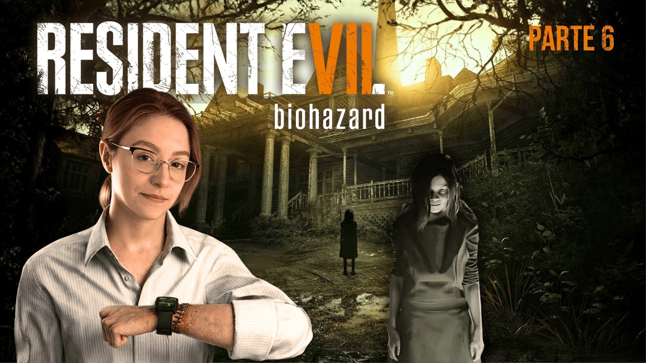 RESIDENT EVIL 7 BIOHAZARD - ESSE LUCAS TA ME TIRANDO - parte#6