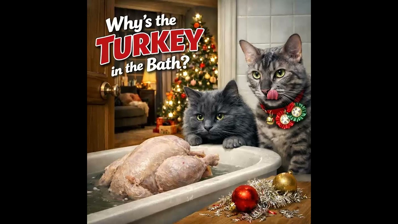 Why's the Turkey in the Bath?