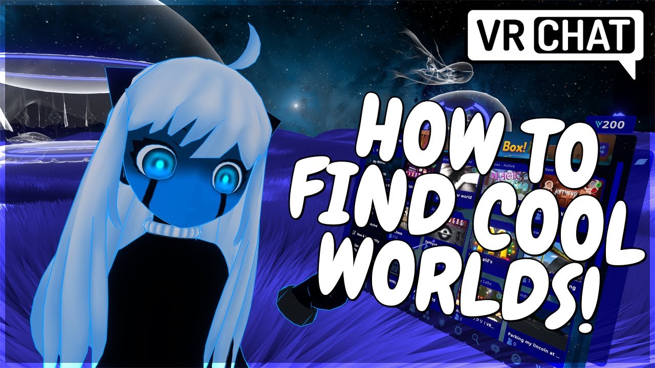 Как найти крутые миры в VRChat!