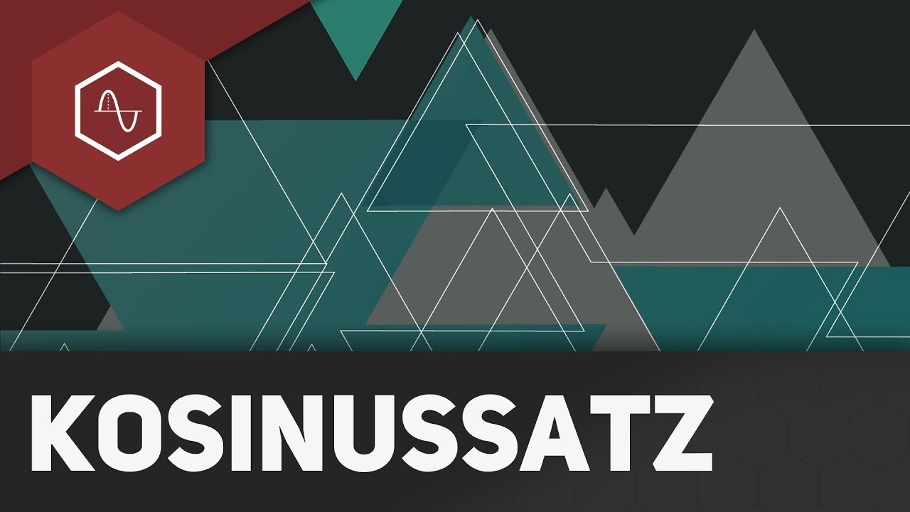 Cosinussatz - Dreiecke einfach berechnen