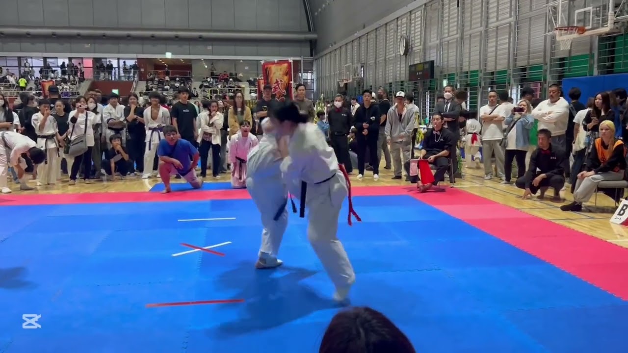 2025/11/2 第4回武将杯争奪戦全日本グランプリ　高校女子重量級　準決勝