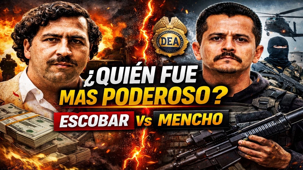 ¿EL MENCHO SUPERÓ A ESCOBAR? | La verdad del narco más poderoso