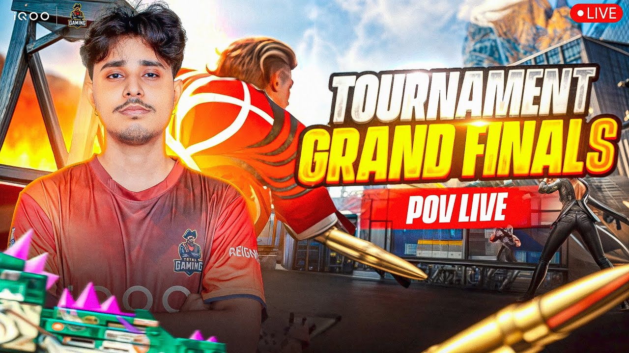 CHAMPION RUSH LIVE WITH iQOOTG DELETE  || iQOO TOTAL GAMING || #iQOOTG