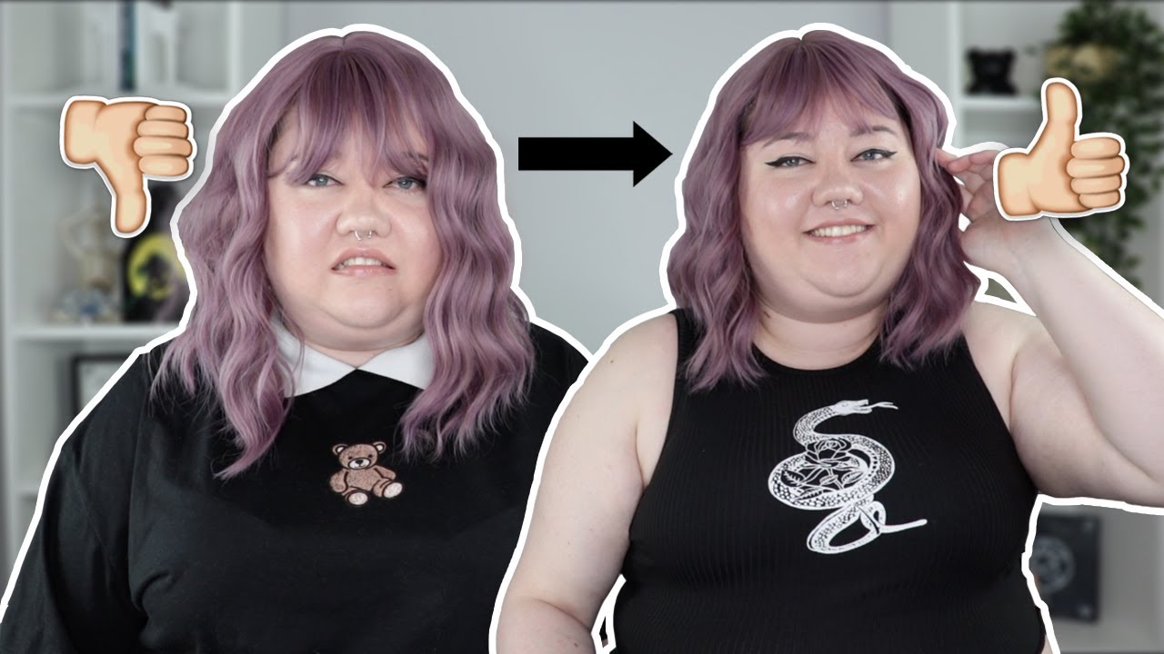 Making Cheap Synthetic Wigs Look Natural! | Shein Wig Tutorial