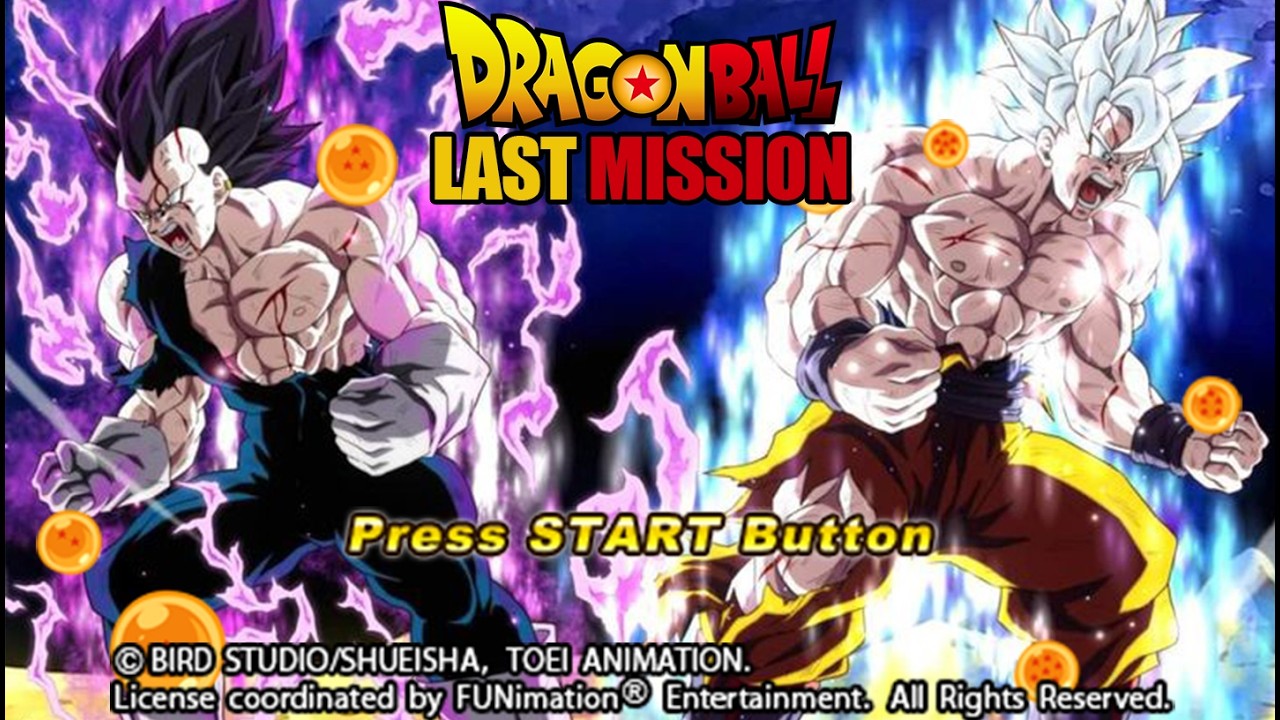 New Dragon Ball Last Mission Tenkaichi Tag Team DBZ TTT MOD PPSSPP ISO V1.1
