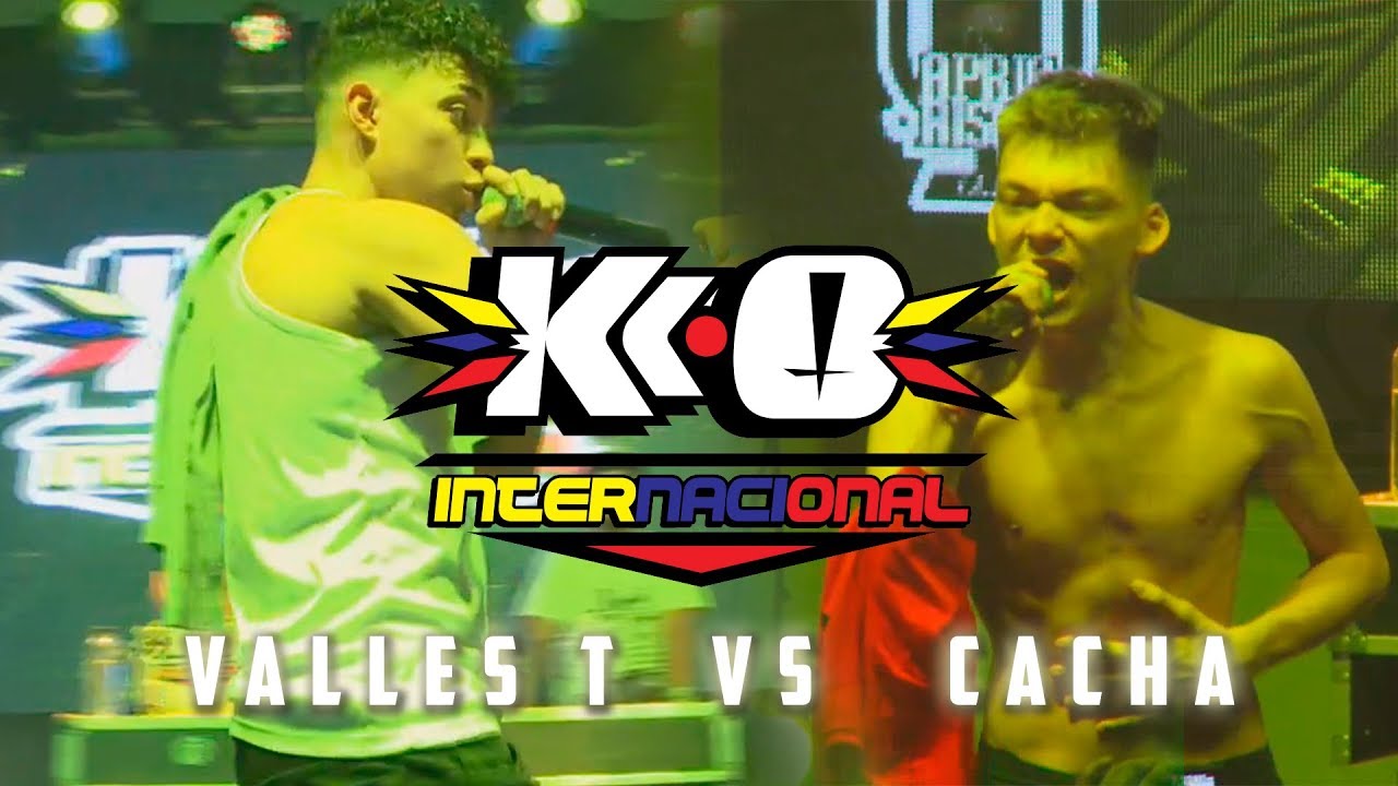 CACHA 🇦🇷 VS VALLES T 🇨🇴 || vídeo oficial HD || final K.O internacional || Bogotá