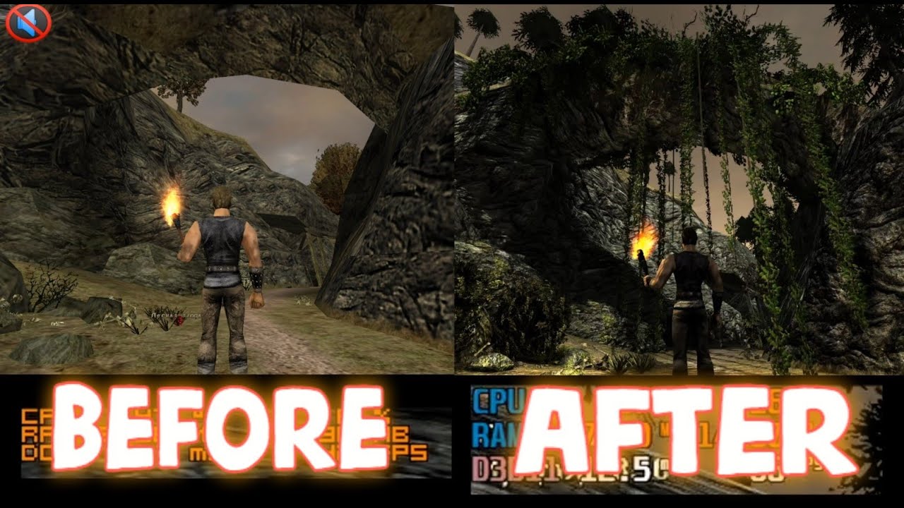 Gothic 1 ➤ ORIGINAL vs MOD MIX (Remaster 2021)