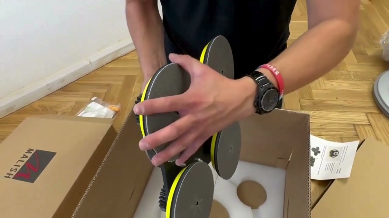 Unboxing the NEW 2024 Model Bona Flexi Sander | Ultimate Floor Care First Look