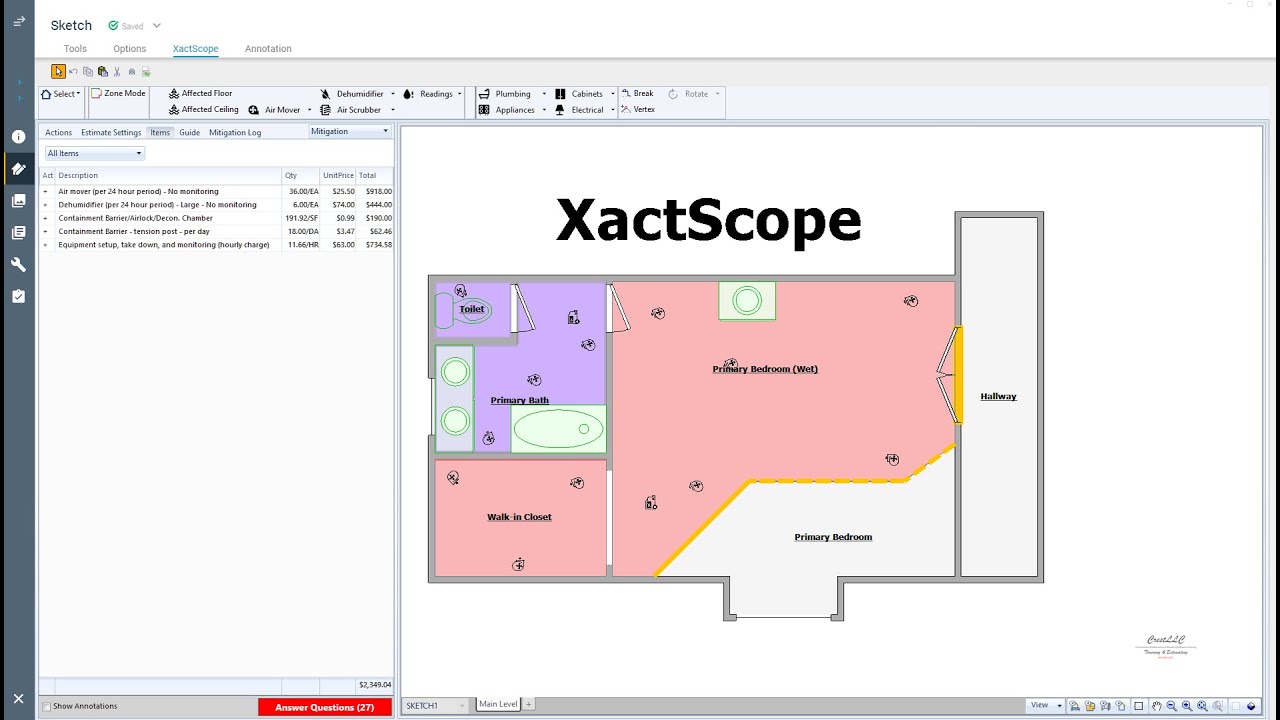 Xactimate XactScope