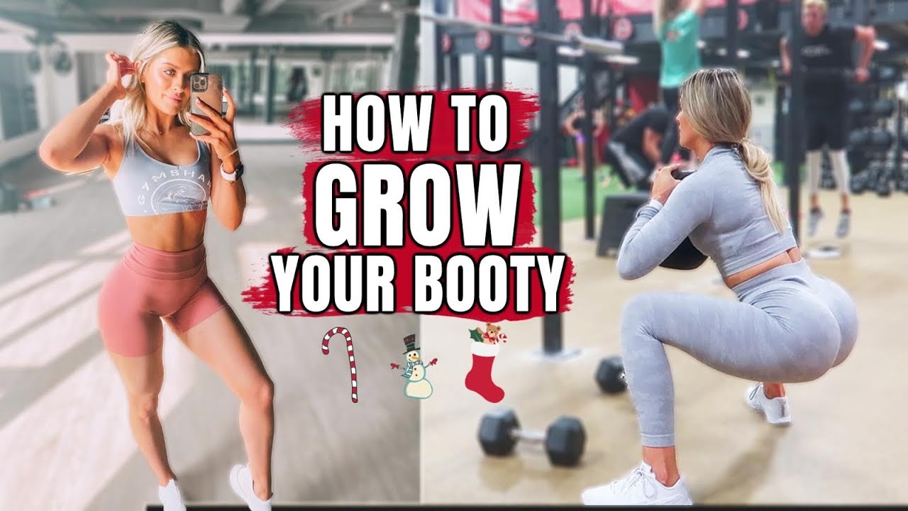 BOOTY GROWING & QUAD DEMOLISHING lol itssaaa leg workout