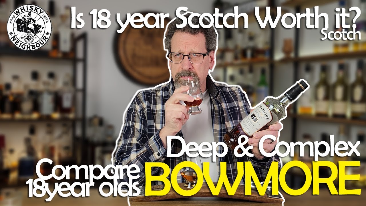 Bowmore Deep & Complex - Is it worth Buying 18 Year old Scotch?