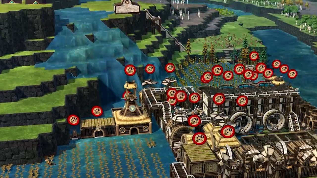 I Caused Horrific Disaster in Timberborn: The Beaver City Game