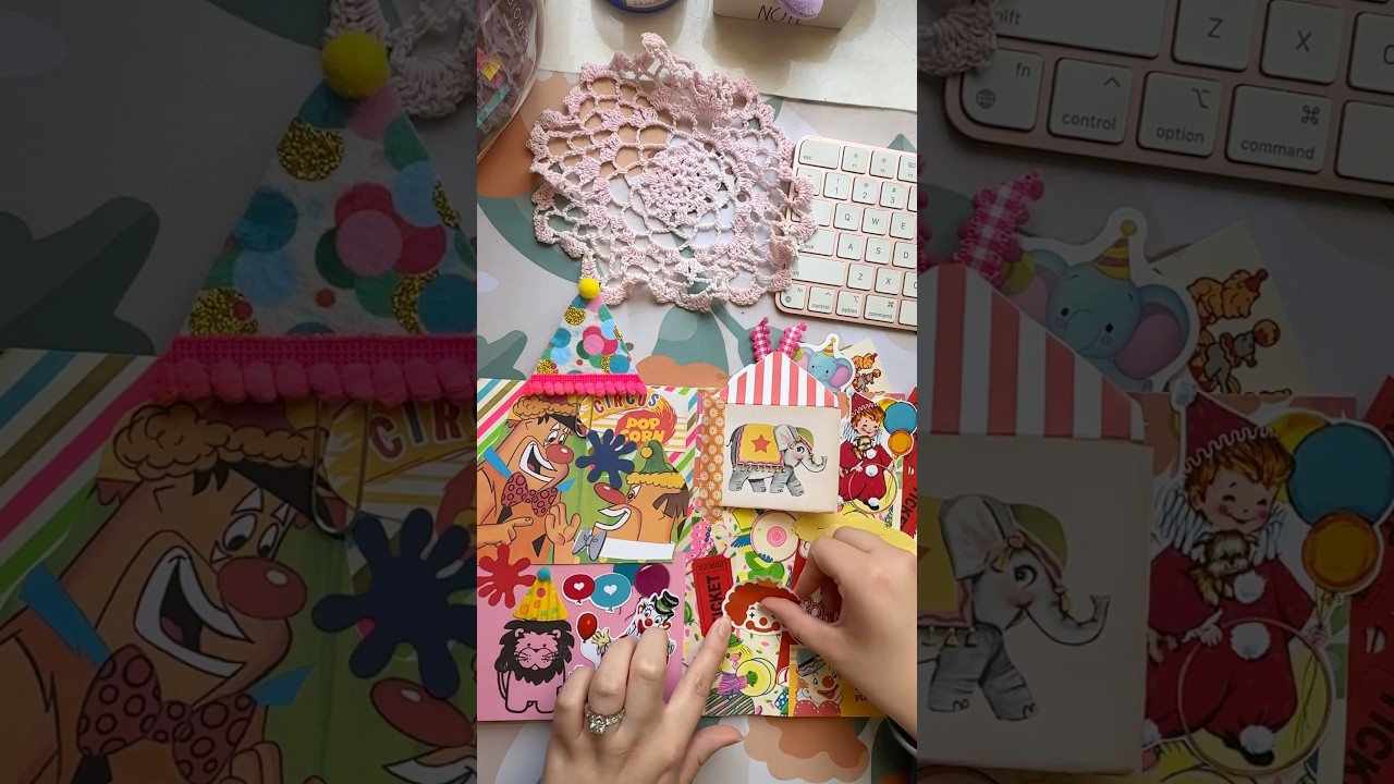 Let&rsquo;s Junk Journal Together 💕🫶🏻 #junkjournalwithme #vintagejournal #junkjournaling #junkjournals
