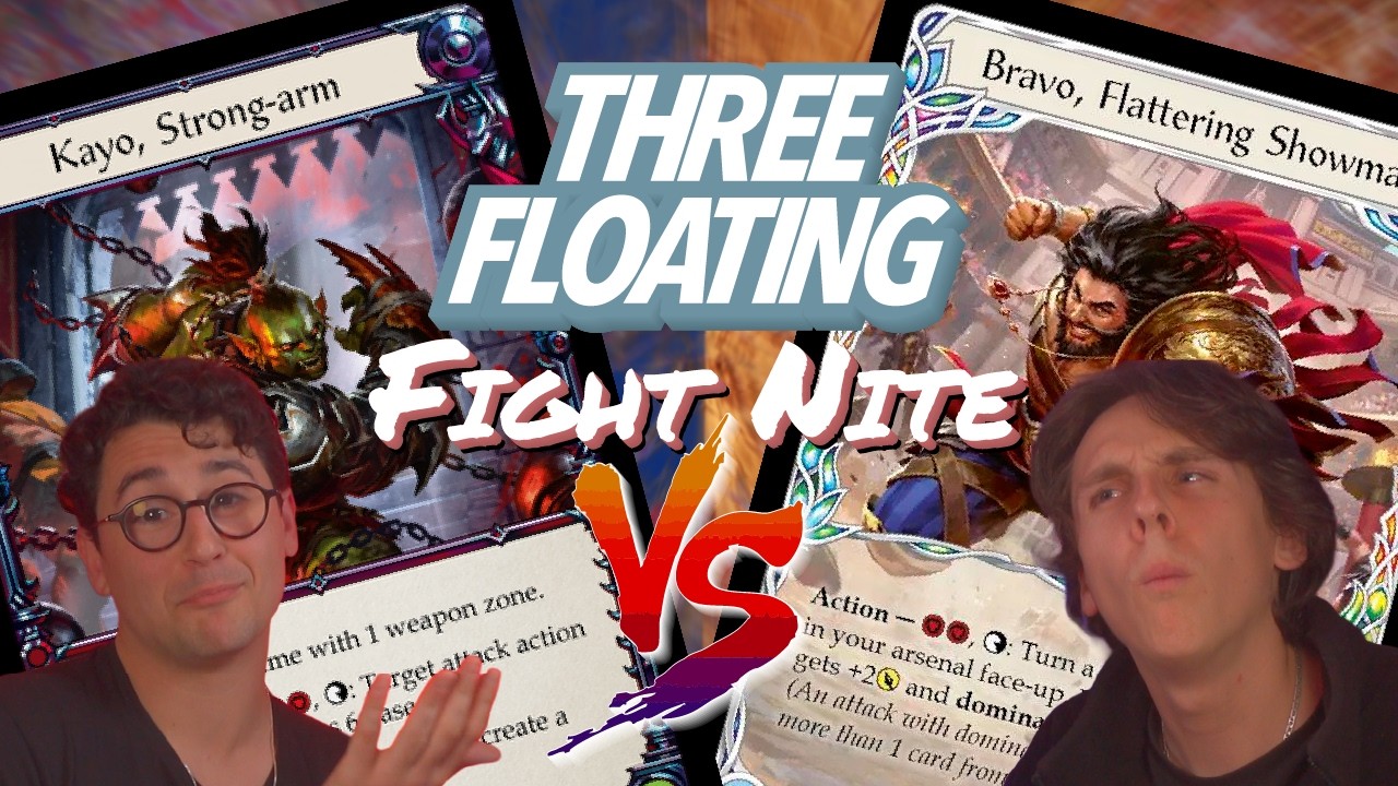 Silver Age Sauce | Fight Nite 43 | RKO vs Bravo | Flesh and Blood SAGE Gameplay