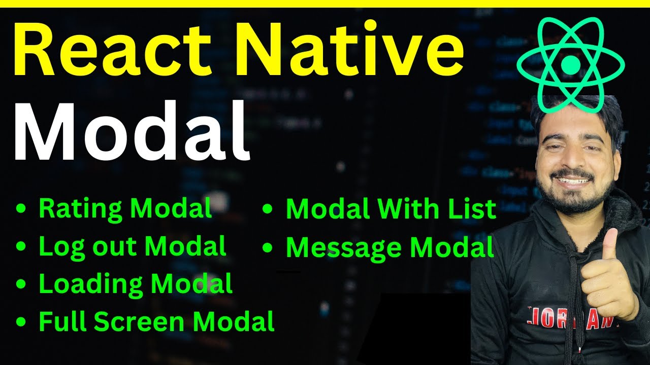 React Native Modals 🔥 | For Beginners In Hindi | Engineer Codewala