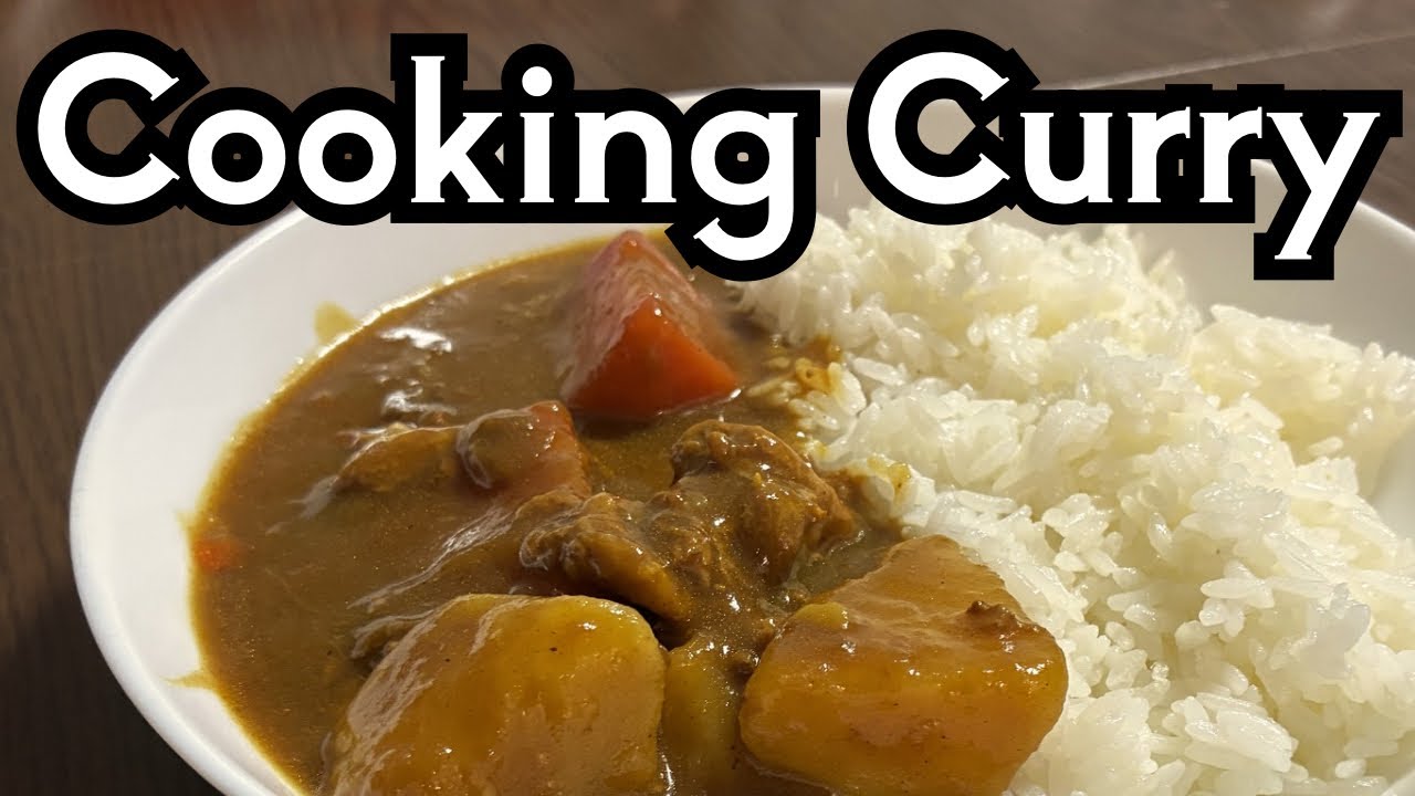 Japanese Curry Rice 🍛 | Cooking Sounds Only