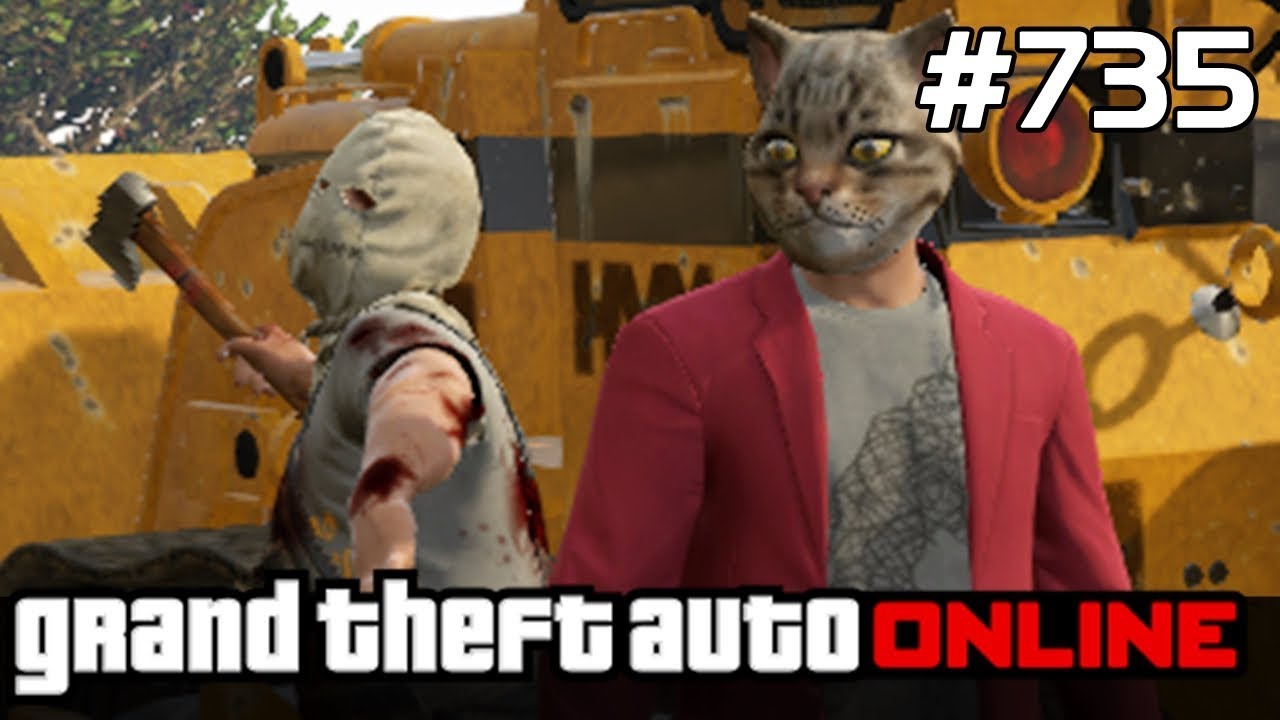 GTA 5 PC Online Po Polsku [#735] SPRAWIEDLIWOŚĆ czyli POJEDYNEK /z Bertbert