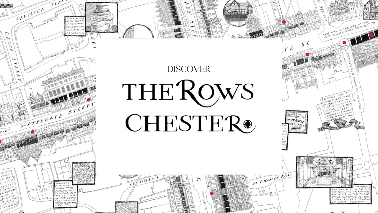 Discover the Rows, Chester - Audio Tour