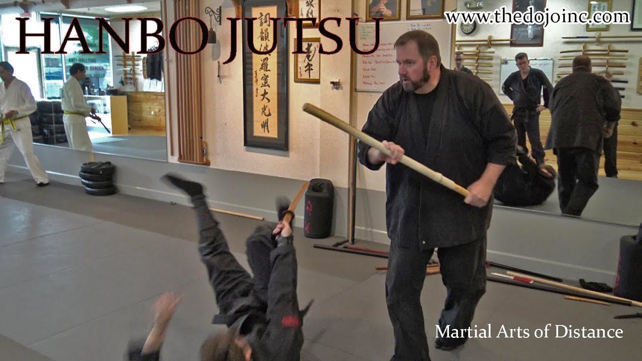 Hanbo - Short Stick (Cane/Staff) Distance Striking for Self Defense