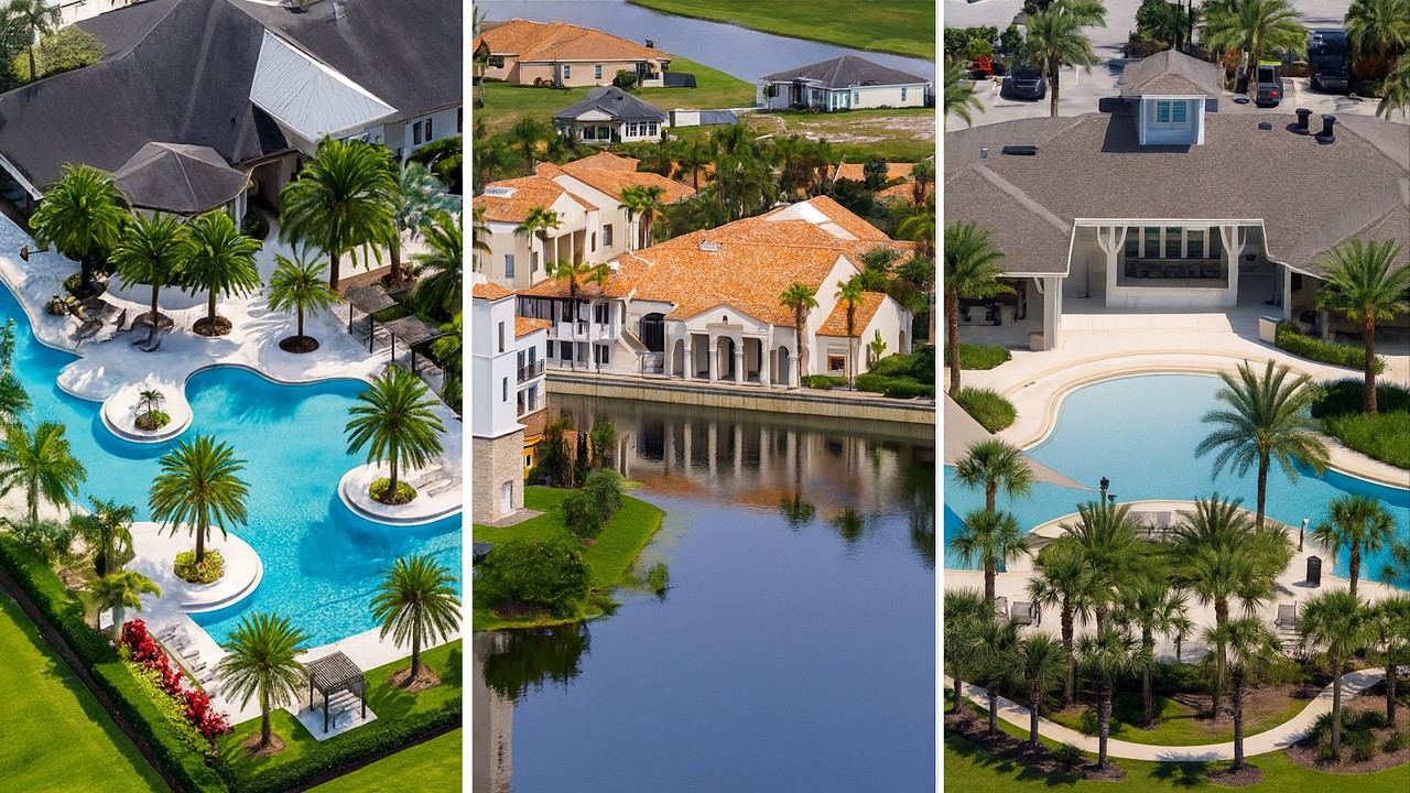 55+ Communities Close  to DISNEY with Private Views - Can The Agents Deliver?