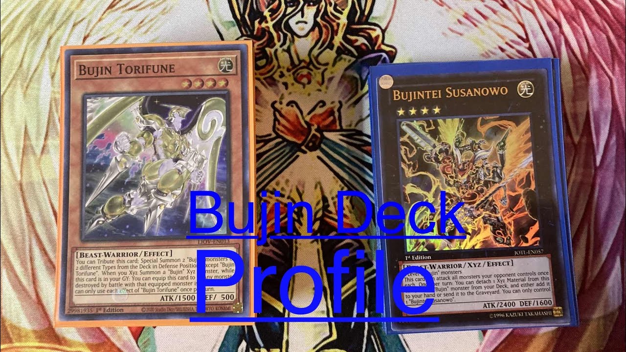 Yugioh (Pure) Bujin Deck Profile - November 2025