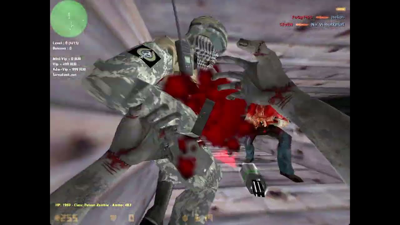CS 1.6 Zombie Server  