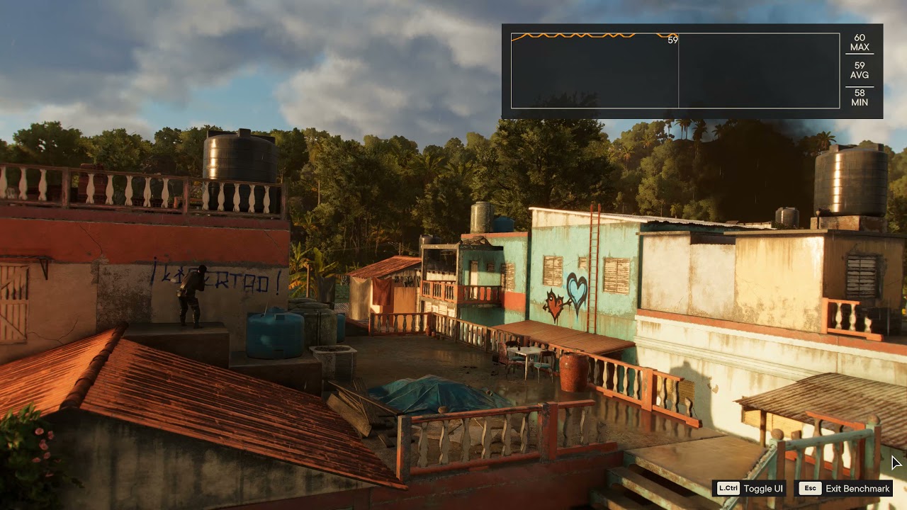 Far Cry 6 4k Ultra Settings RTX 3070