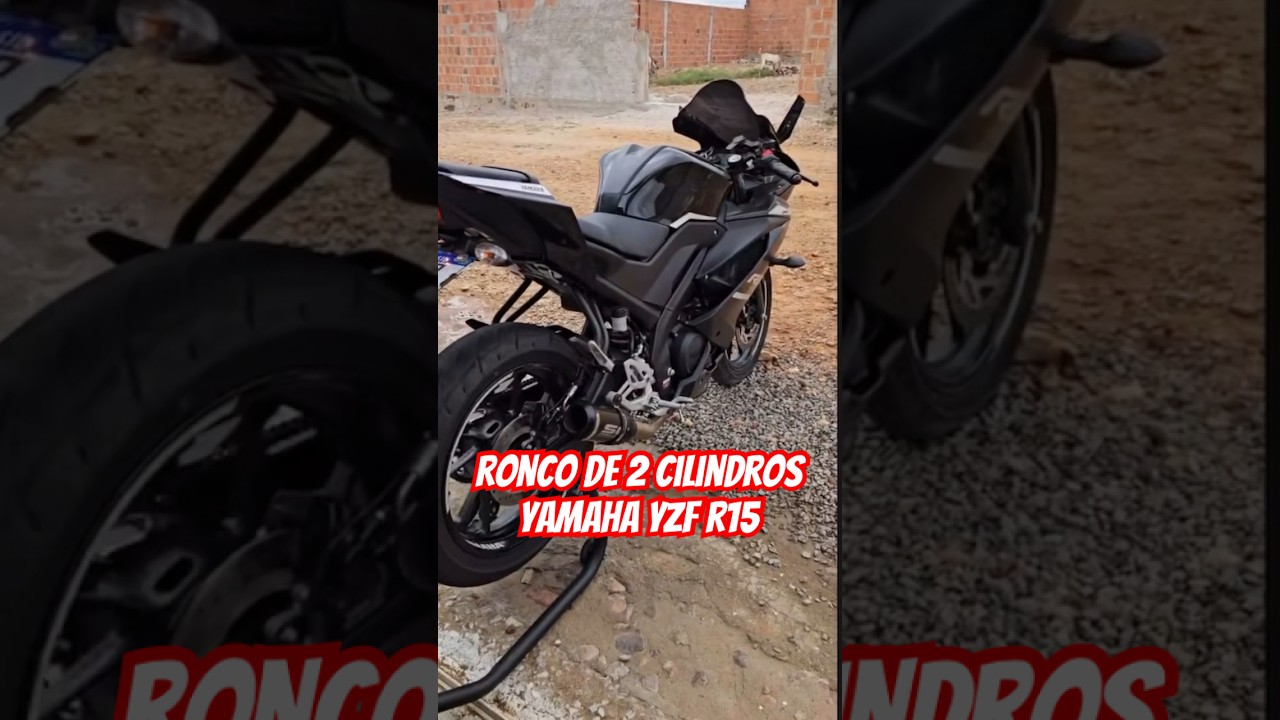 Deixando a Yamaha Yzf R15 com um ronco de 2 cilindros!!! Qual o melhor escapamento pra voc&ecirc;?