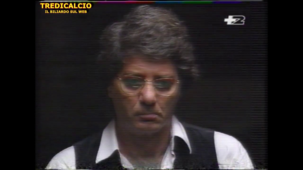 CIFALA'  vs CASAULA 9^PROVA 1°MONDIALE PRO BILIARDO 1993 AVELLINO @TREDICALCIO