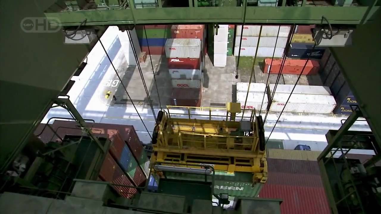Megastructures HD! - Singapore, world's busiest port (5 of 5)