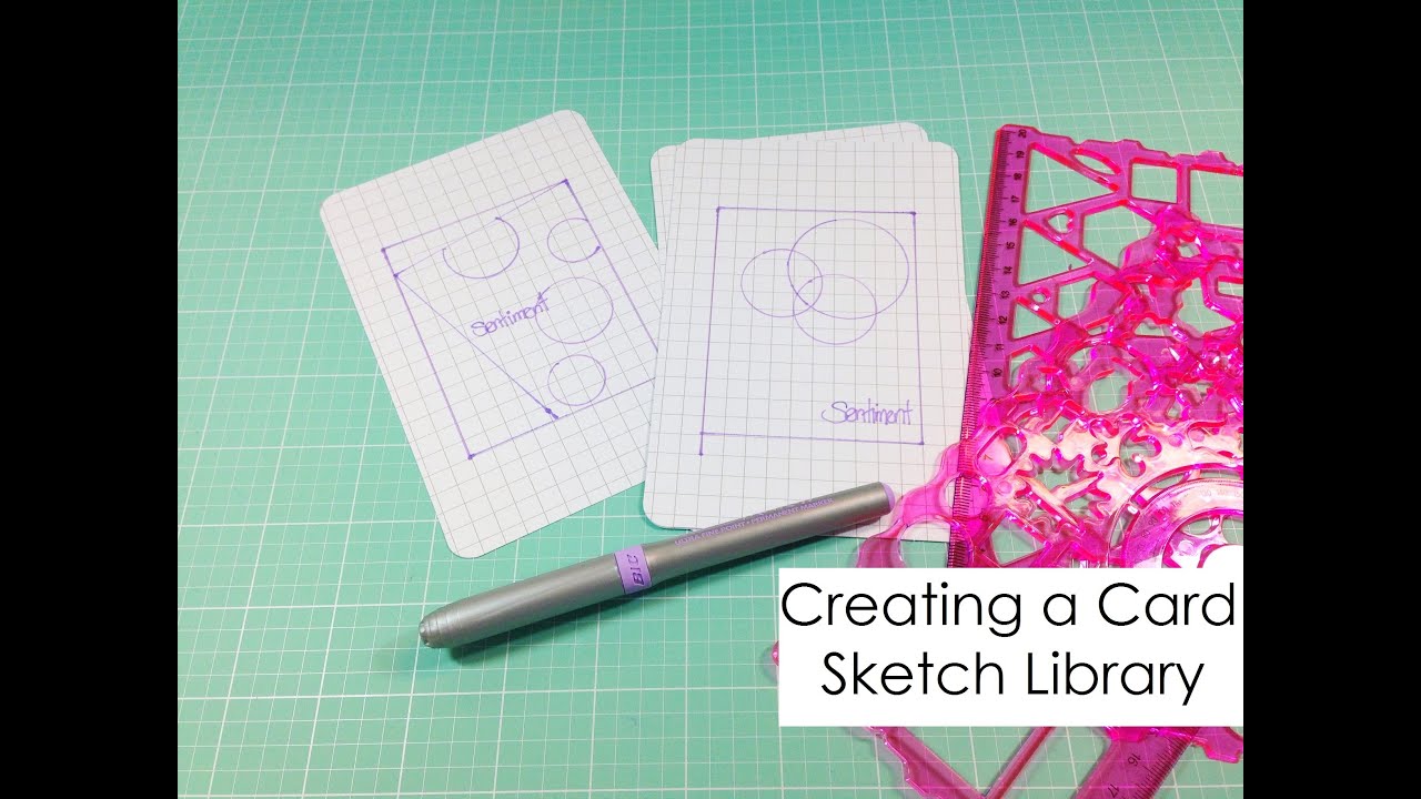Card Sketch Library