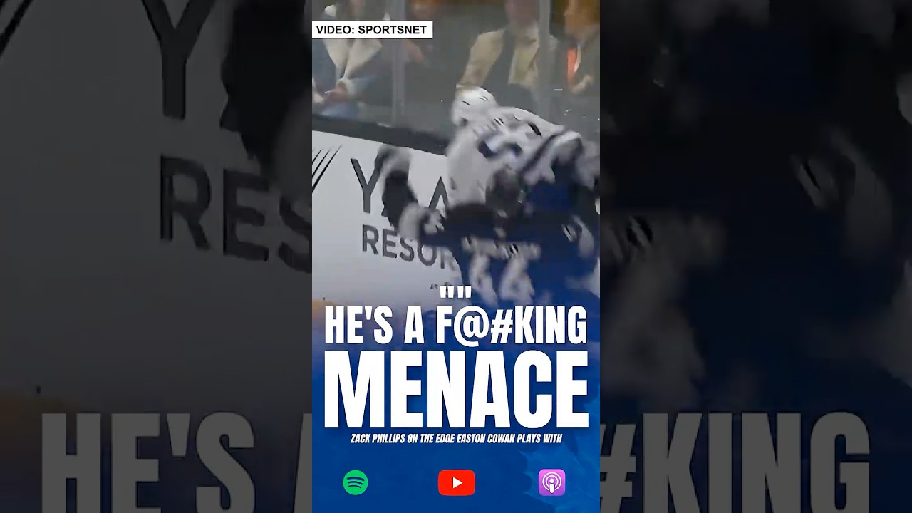 Eason Cowan is Turning Into a MENACE #leafsforever