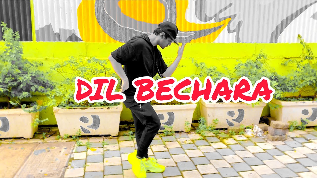 Dil Bechara dance cover video | Sushant Singh Rajput | Dance cover | Vivek Dadhich