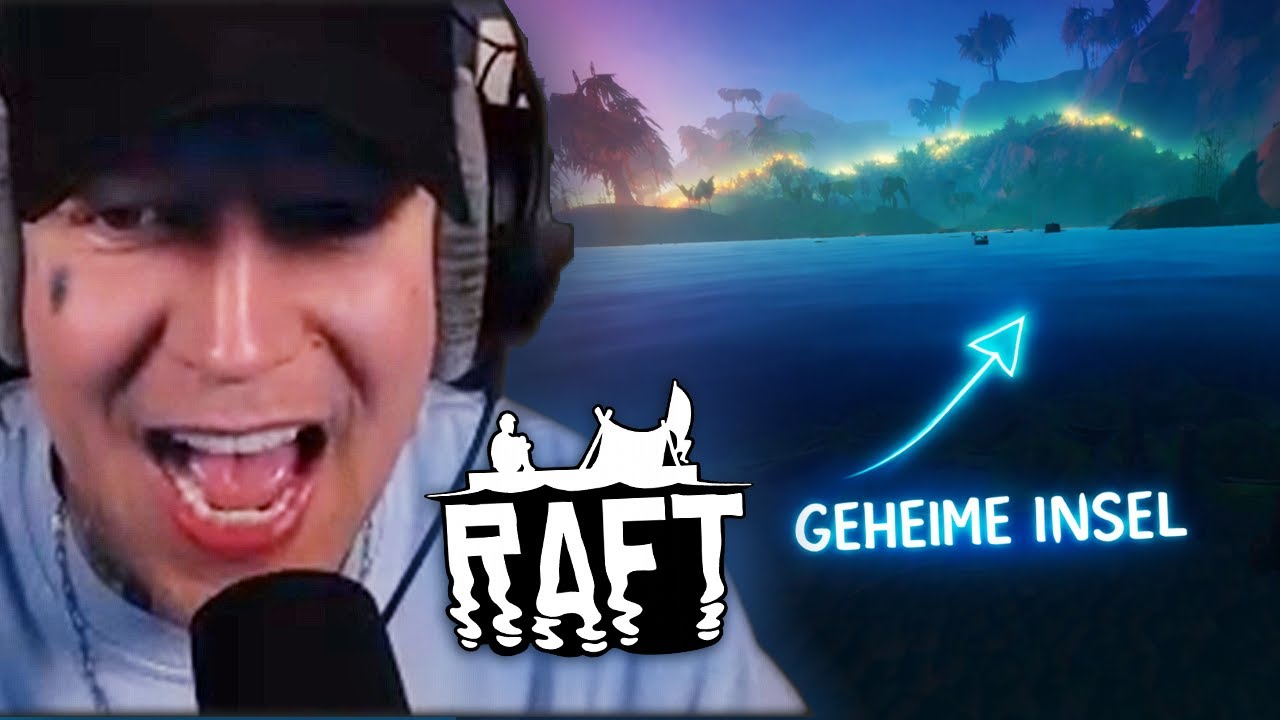 FETTE INSEL GEFUNDEN! 👀😍 RAFT mit Zarbex, Trymacs, Eli, GTime, Willy | MontanaBlack Uncut