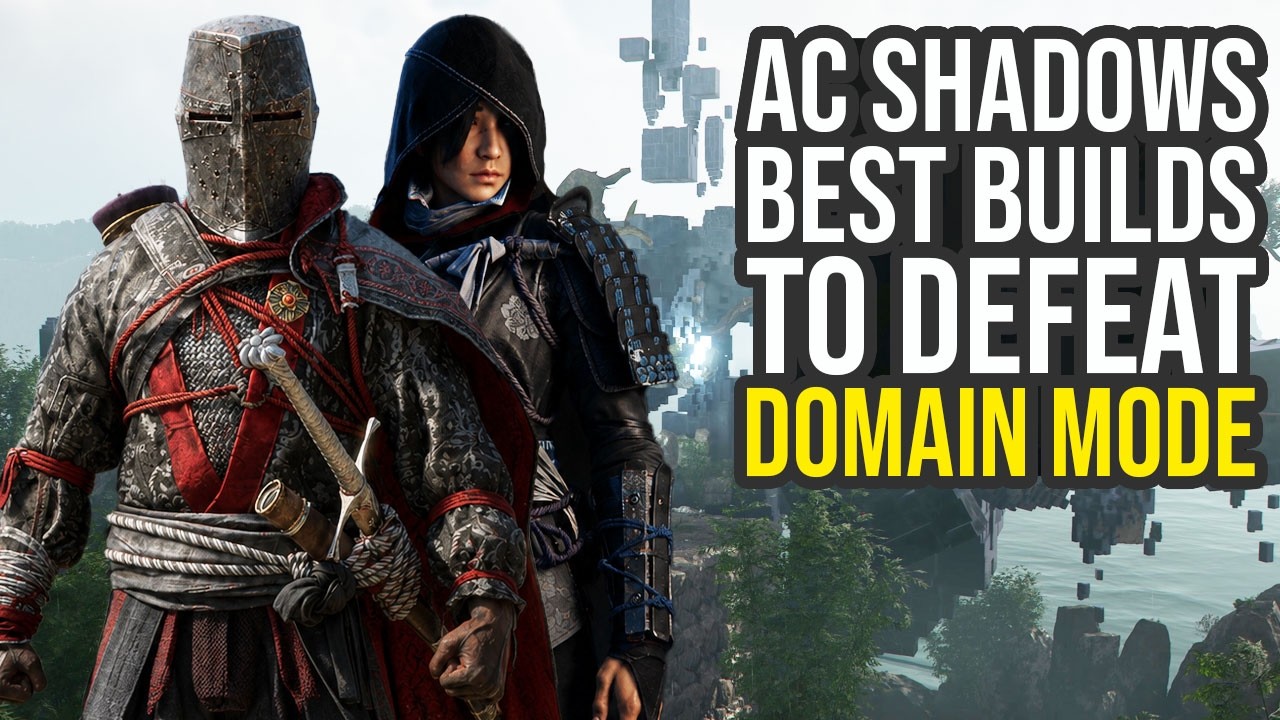 Assassin's Creed Shadows Domain Tips And Tricks... (AC Shadows Best Build)