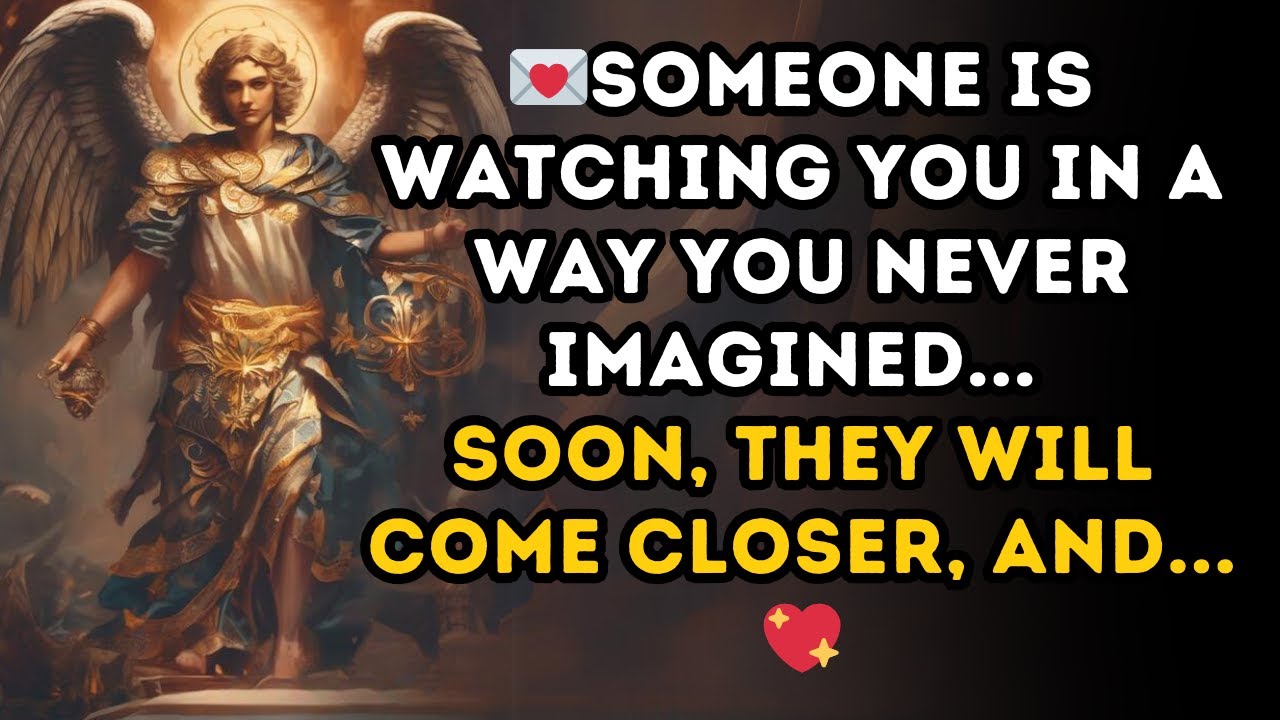 Someone is watching you in a way you never imagined    soon, they will come closer, and ... ❤️