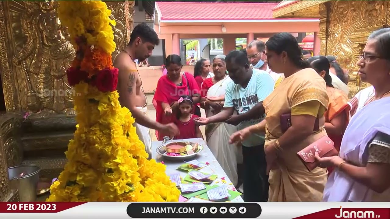 പോത്തൻകോട് പണിമൂല ദേവി ക്ഷേത്രത്തിൽ നടന്ന പൊങ്കാലയിൽ ആയിരക്കണക്കിന് ഭക്തർ പങ്കാളികളായി